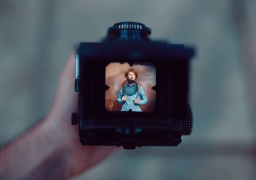 จัดองค์ประกอบการถ่ายภาพ
