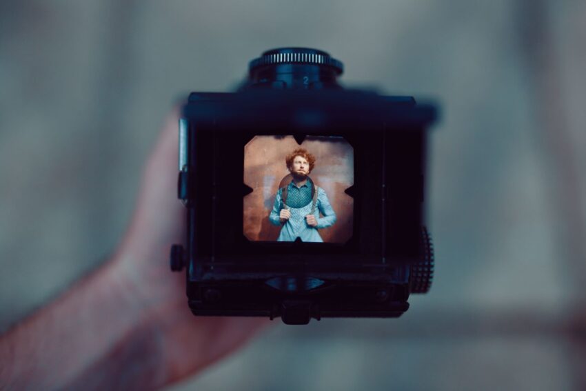 จัดองค์ประกอบการถ่ายภาพ